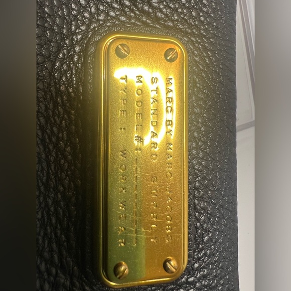 Marc Jacobs Black leather small crossbody without the strap - Picture 9 of 12